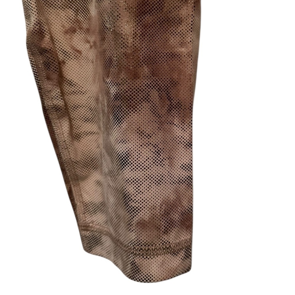 Lululemon Align Pink Brown High-Rise 25” Tie-Dye Pant Leggings Shine* Diamond - Picture 7 of 11